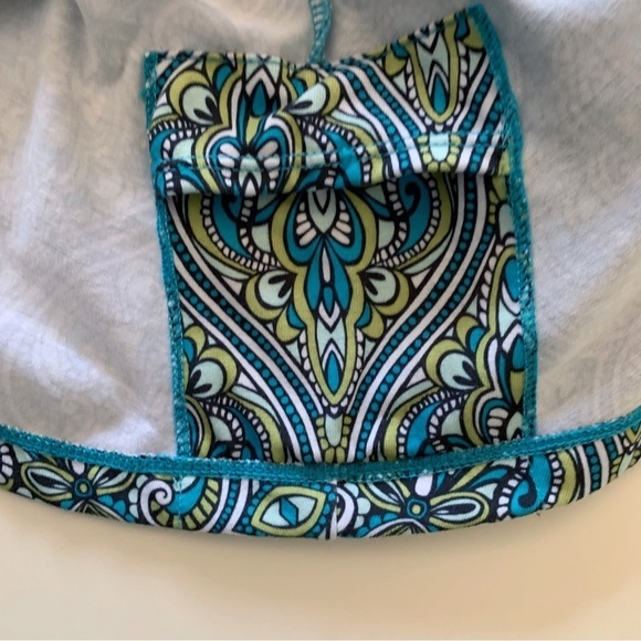 Prana Nadia Veeda Dress Small Faux Wrap - Picture 5 of 6